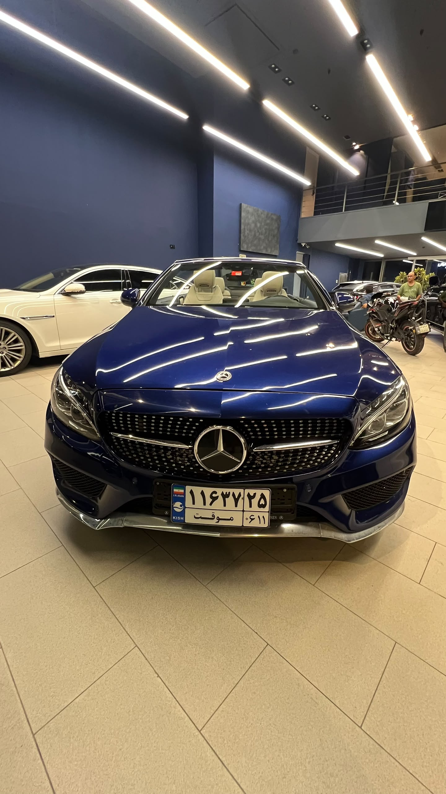 بنز C300