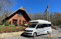 volkswagen TRANSPORTER CAMPER