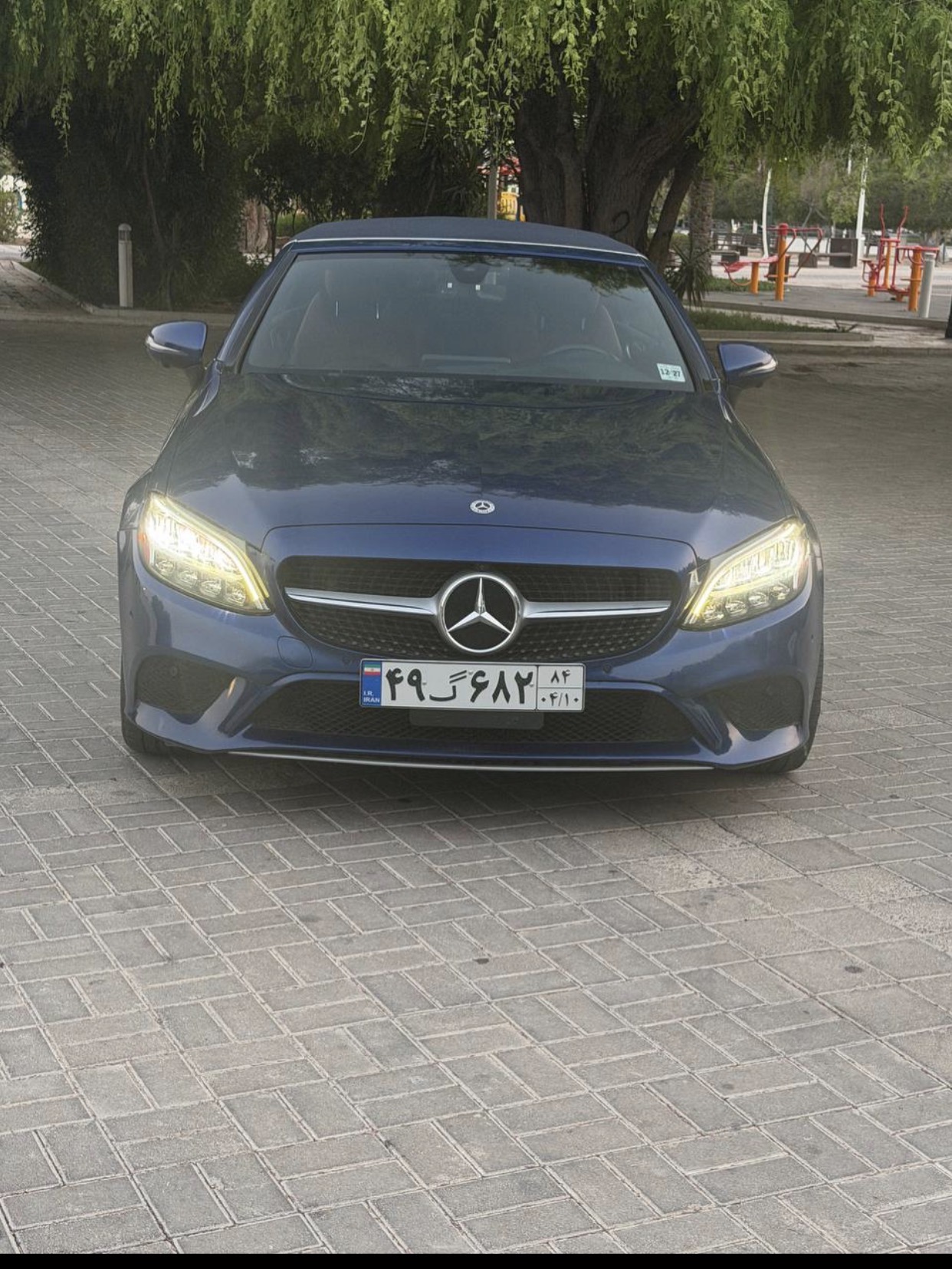 بنز C300