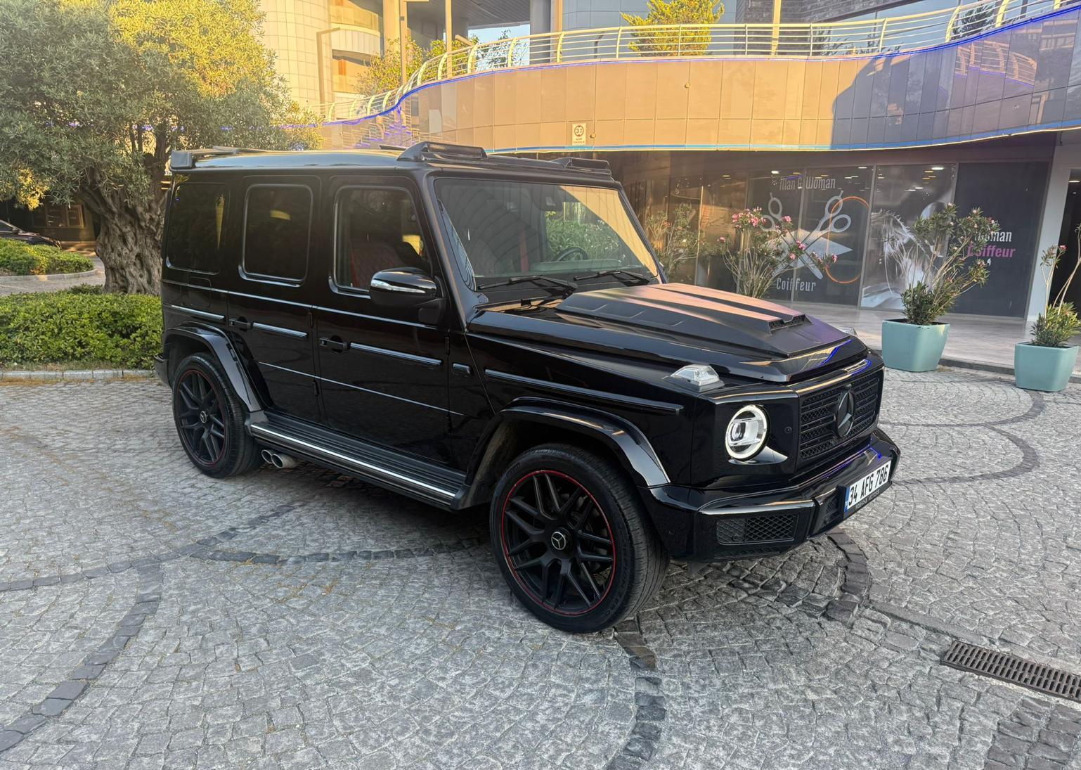 Mercedes G63