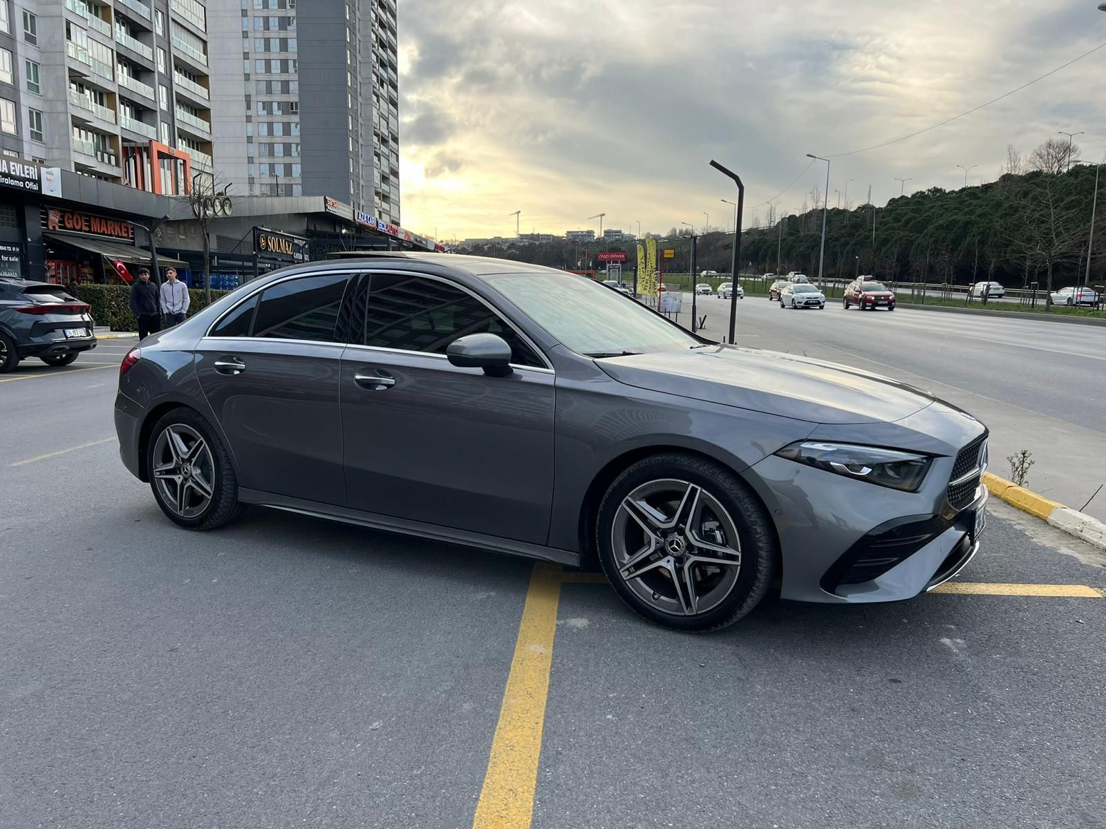 بنز A200