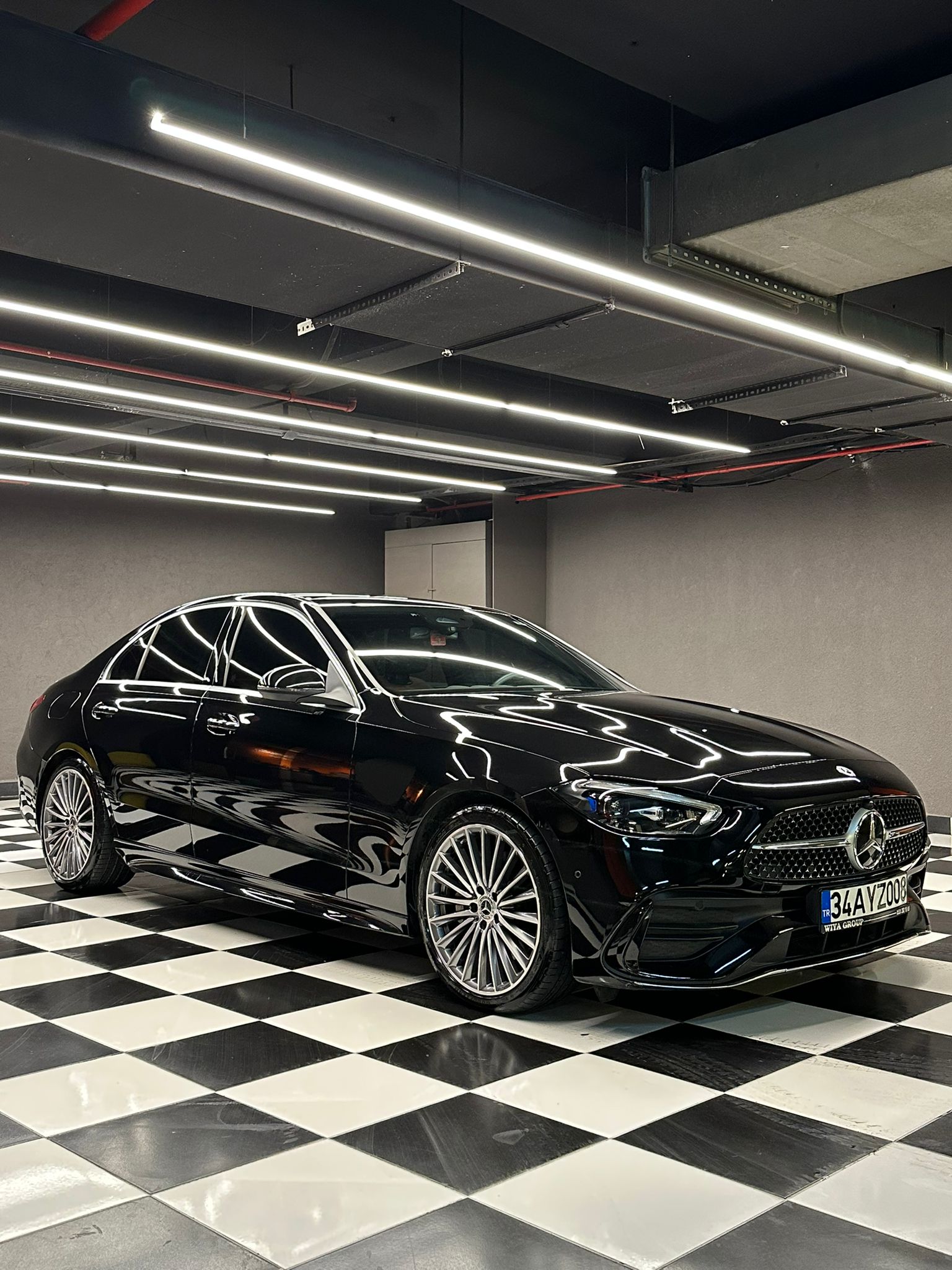 بنز C200