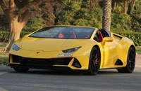 Lamborghini Evo spyder