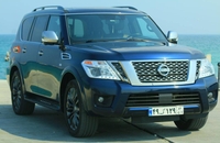 Nissan Patrol platinum