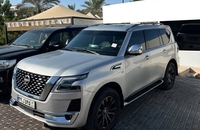Nissan Patrol platinum
