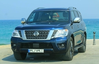 Nissan Patrol platinum