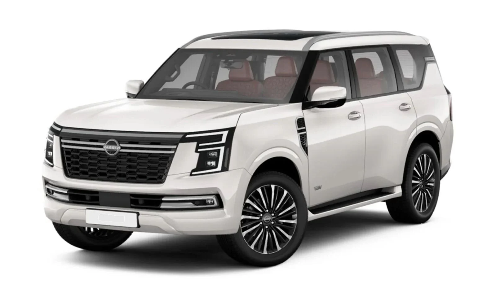 nissan Patrol Platinum